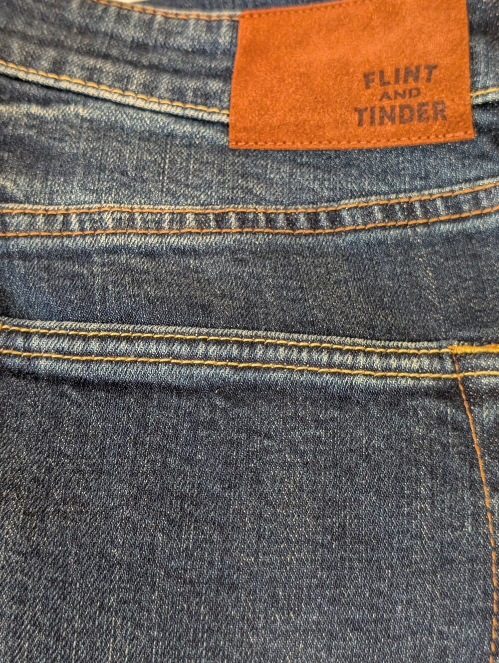 Flint and Tinder Jeans Men's 32x32 Medium Wash Classic Fit (1137)